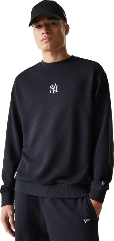 Суитчър New Era MLB New York Yankees Crewneck Sweatshirt Черно | 60675756-60675756, 5