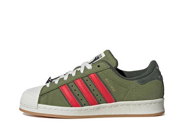 Кецове и обувки adidas Originals Teenage Mutant Ninja Turtles x Superstar Зелено | IF9280, 1