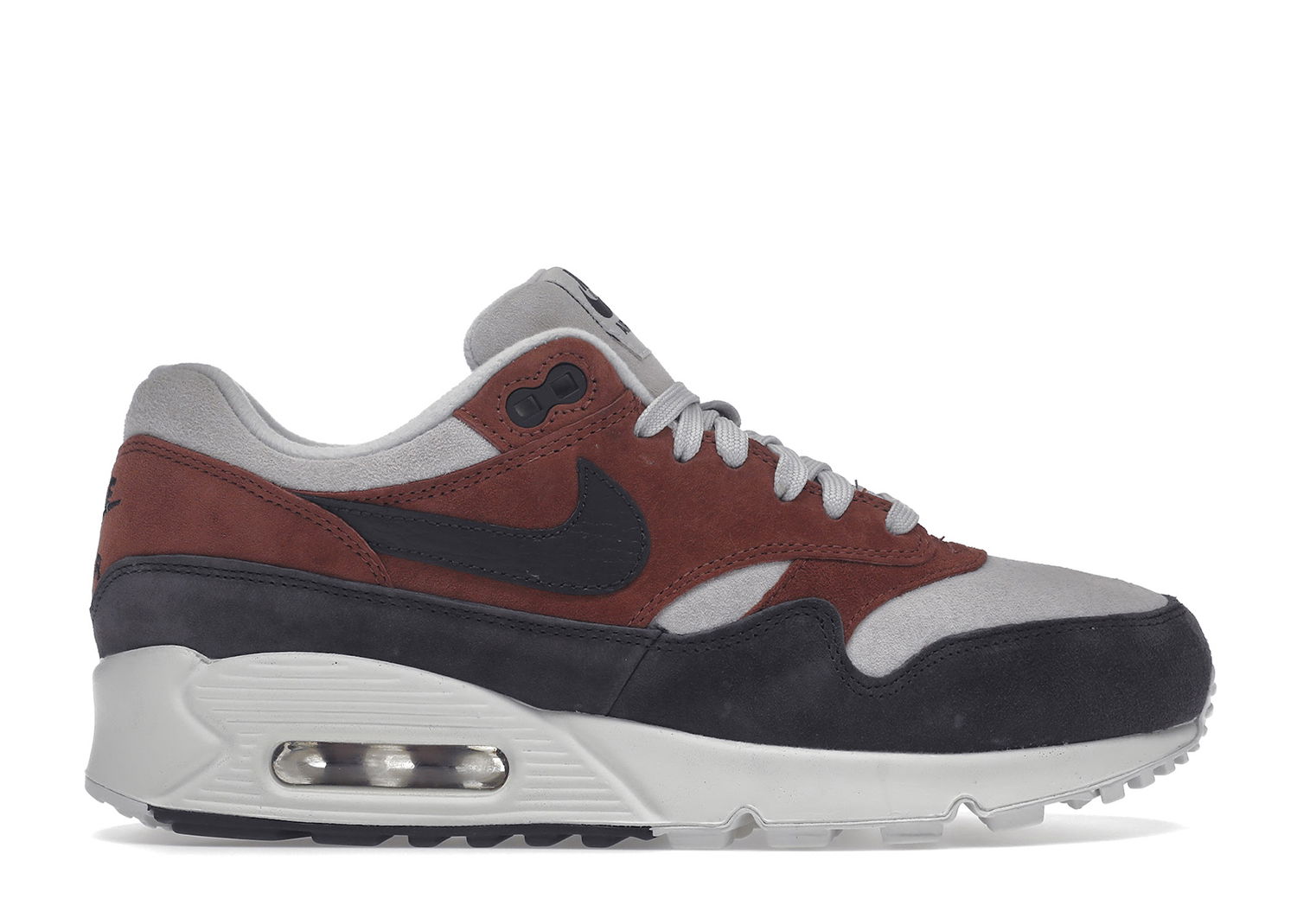 Кецове и обувки Nike Air Max 90/1 Red Sepia Oil Grey W Черно | AQ1273-200, 0