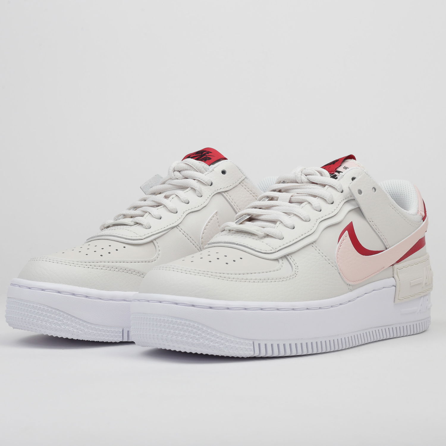 Кецове и обувки Nike W Air Force 1 Shadow Бежово | CI0919-003, 1