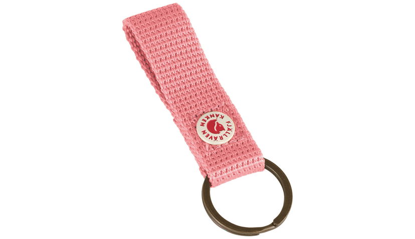 Ключодържатели FJÄLLRÄVEN Kånken Webbing Keyring Розово | F23785-312
