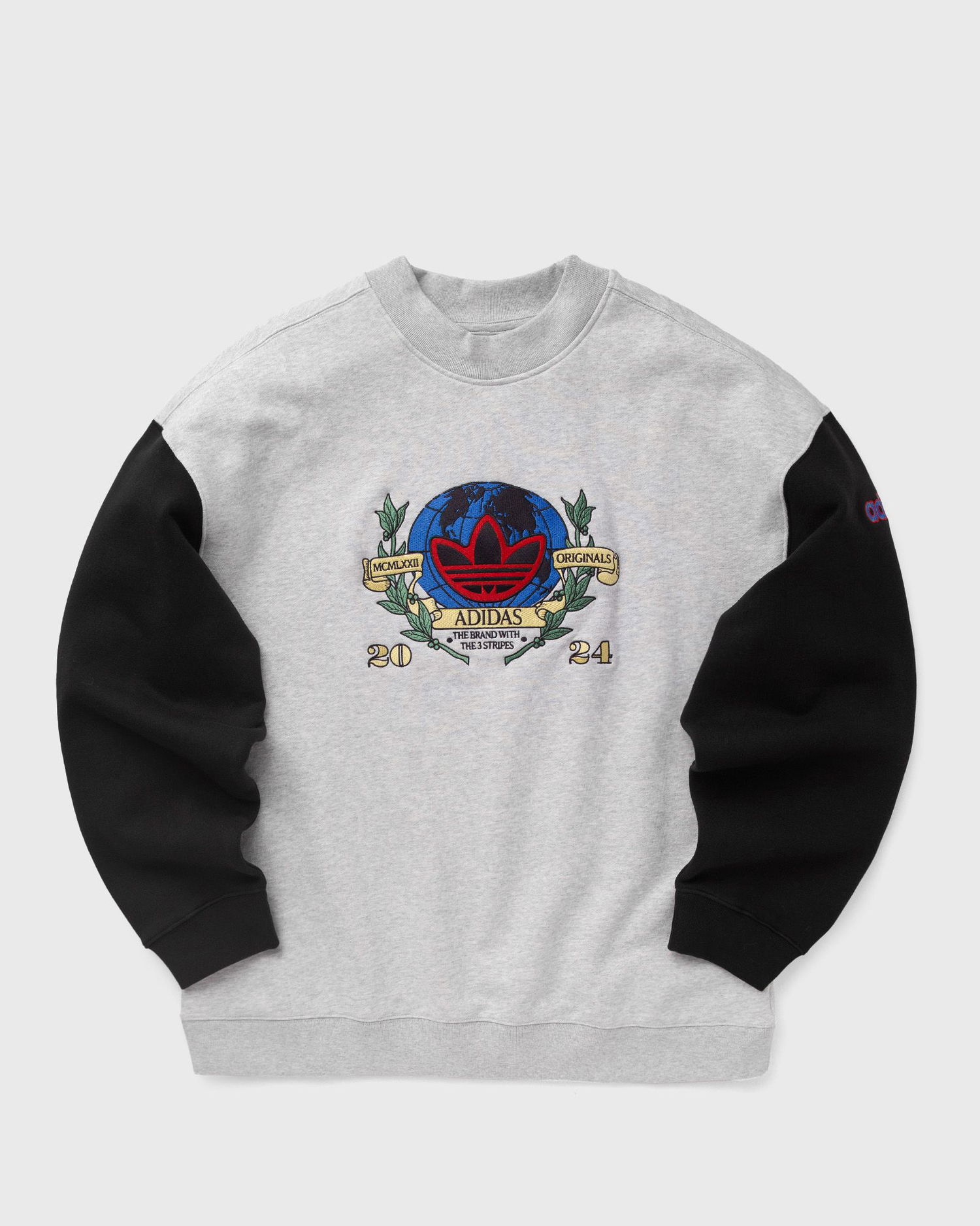 Суитчър adidas Originals Adidas OLPC CREWNECK men Sweatshirts grey Сиво | IZ2553, 0
