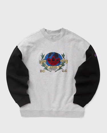 Суитчър adidas Originals Adidas OLPC CREWNECK men Sweatshirts grey Сиво | IZ2553, 0