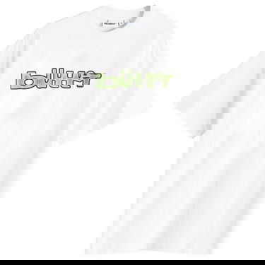 Тениска Butter Goods Warped T-Shirt, Size Large Бяло | BG251101-WHT, 0
