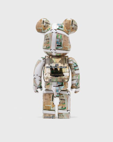 Колекционерско Medicom Toy BEARBRICK 1000% JEAN-MICHEL BASQUIAT KING PLEASURE Многоцветен | MED2278, 1