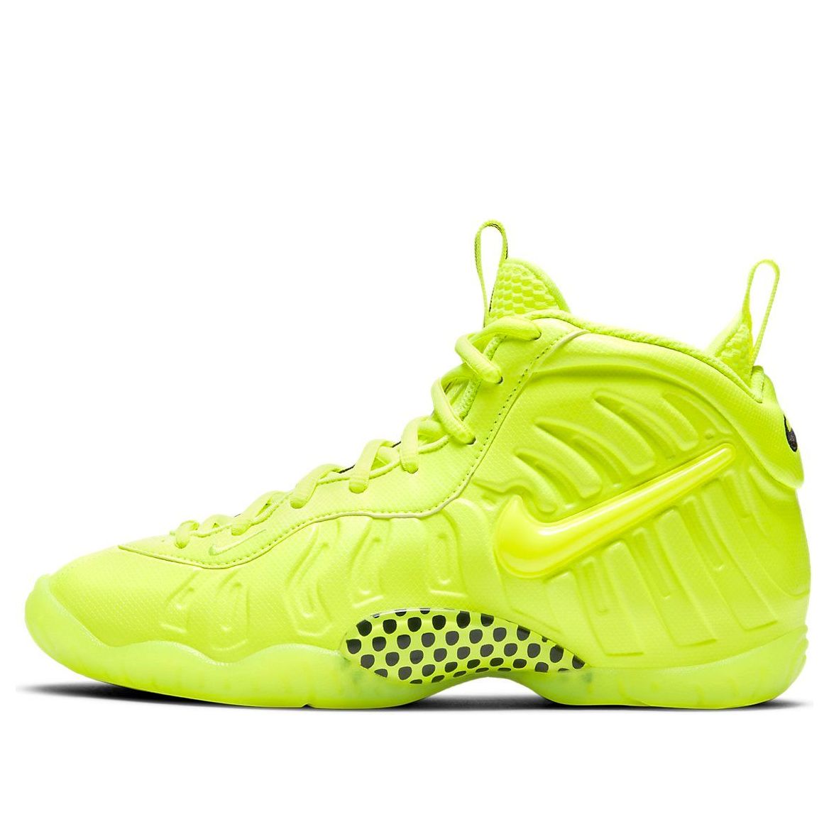 Кецове и обувки Nike Little Posite One Жълто | CW1593-702, 0