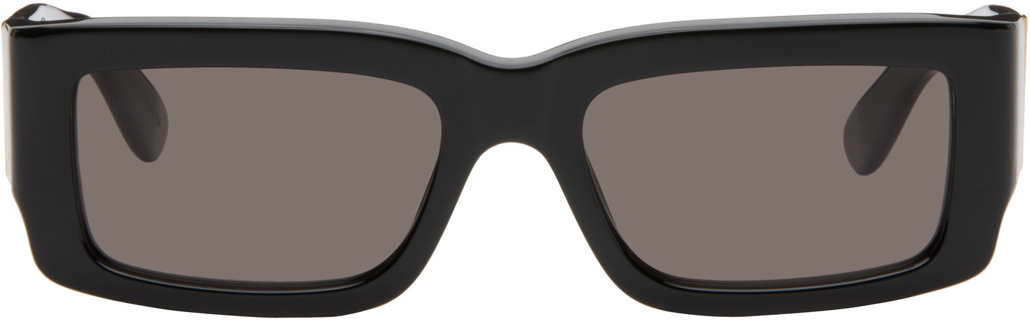 Слънчеви очила RETROSUPERFUTURE Retrosuperfuture Notte Sunglasses Черно | 47X, 0