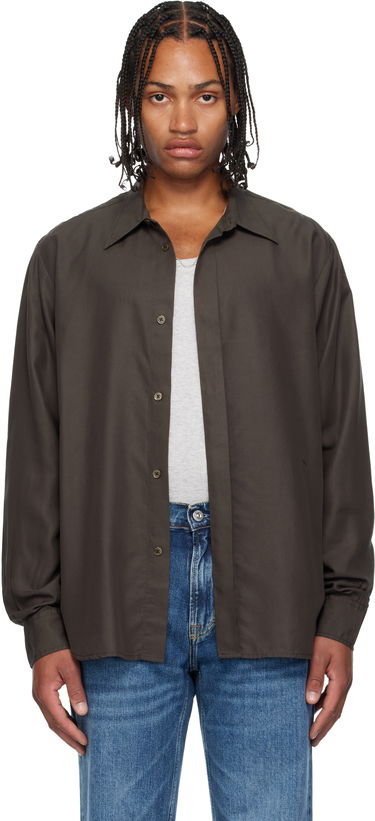 Риза OUR LEGACY Evening Shirt Кафяво | M4252ED, 0