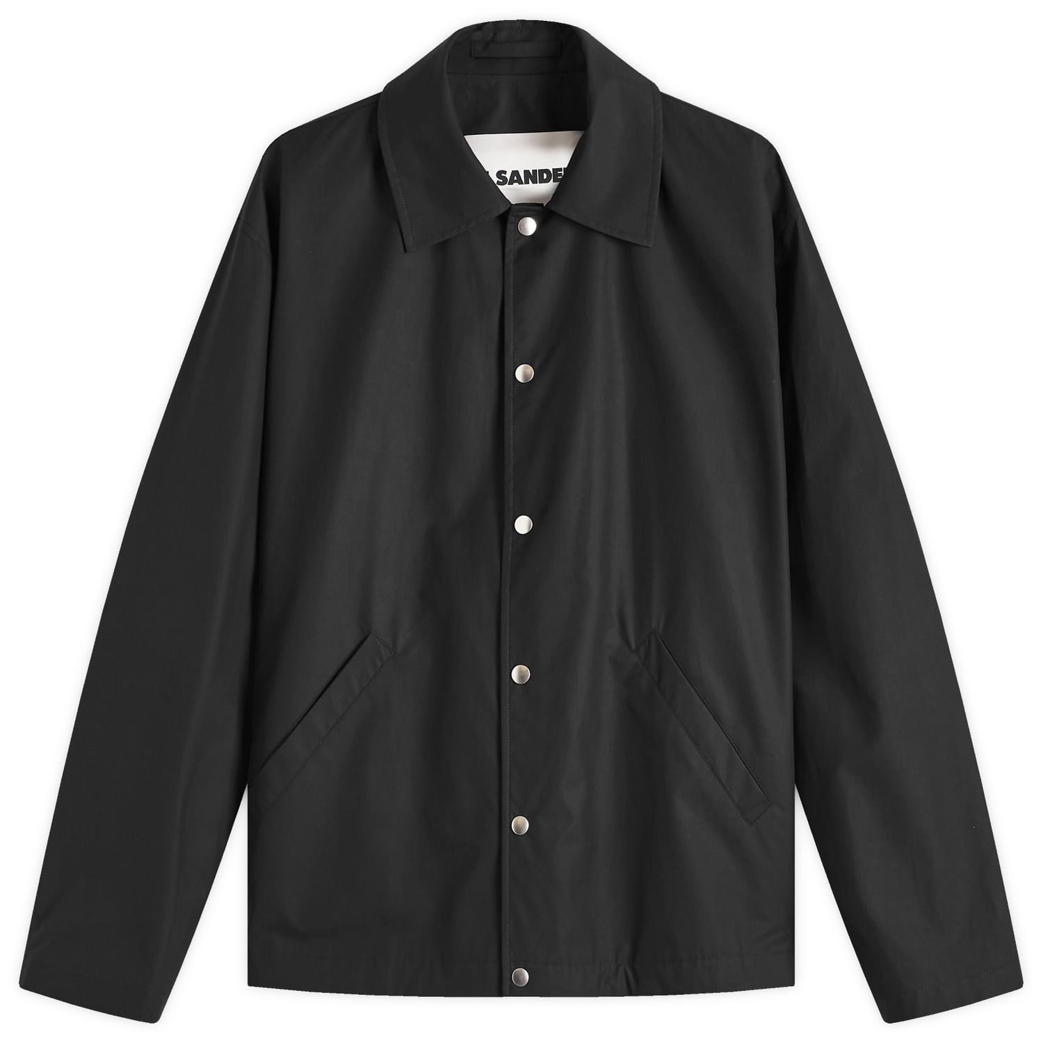 Ветровка Jil Sander Jil Sander Logo Coach Jacket Черно | J23BN0003-J45026-001, 0