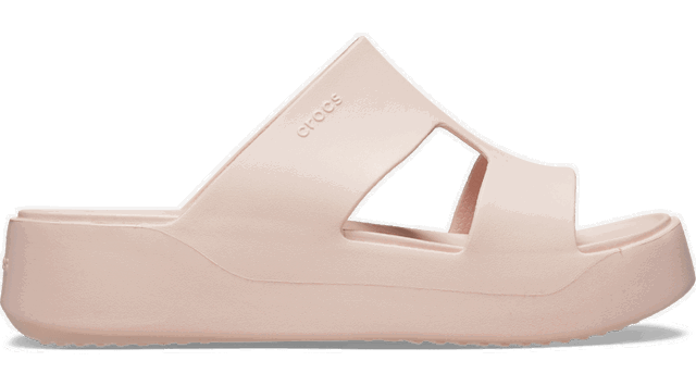 Getaway Platform H-Strap Sandals Quartz