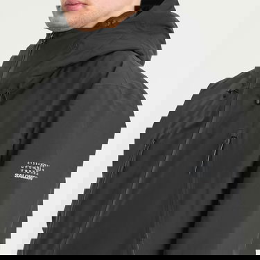 Палта Maison Margiela Full-Zip Hooded Padded Coat with Angled Pockets Черно | SH0AM0067-M35594-900, 5
