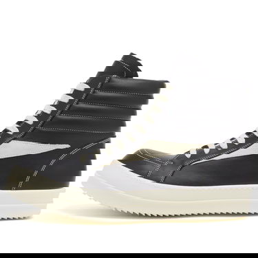 Кецове и обувки Rick Owens Rick Owens Vintage High-Top EU 42 Черно | RU01E5896-LCOLVS-911, 0