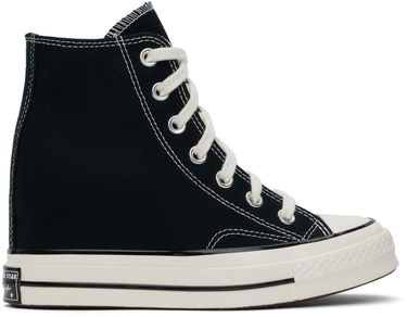 Кецове и обувки Converse Chuck 70 Wedge High Top Черно | A12563C, 0