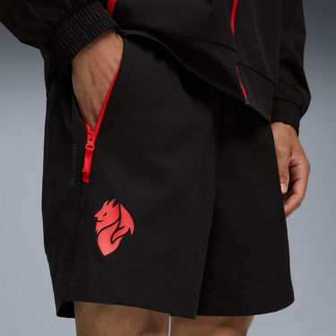 Къси панталони Puma AC Milan tech Relaxed Woven Shorts Черно | 782396-04, 3