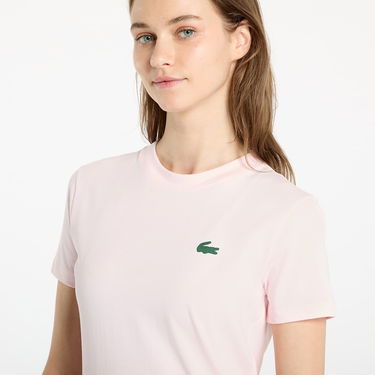 Тениска Lacoste Turtle Neck Tee-Shirt Flamingo Бежово | TF9246 T03, 1