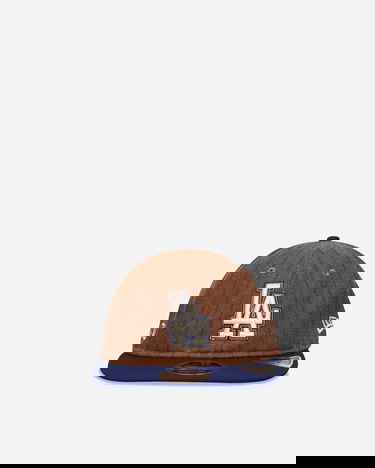 Шапка с козирка New Era LA Dodgers Three Looms x MLB Wool Pinstripe 9FIFTY Cap Синьо | IY70 201, 1