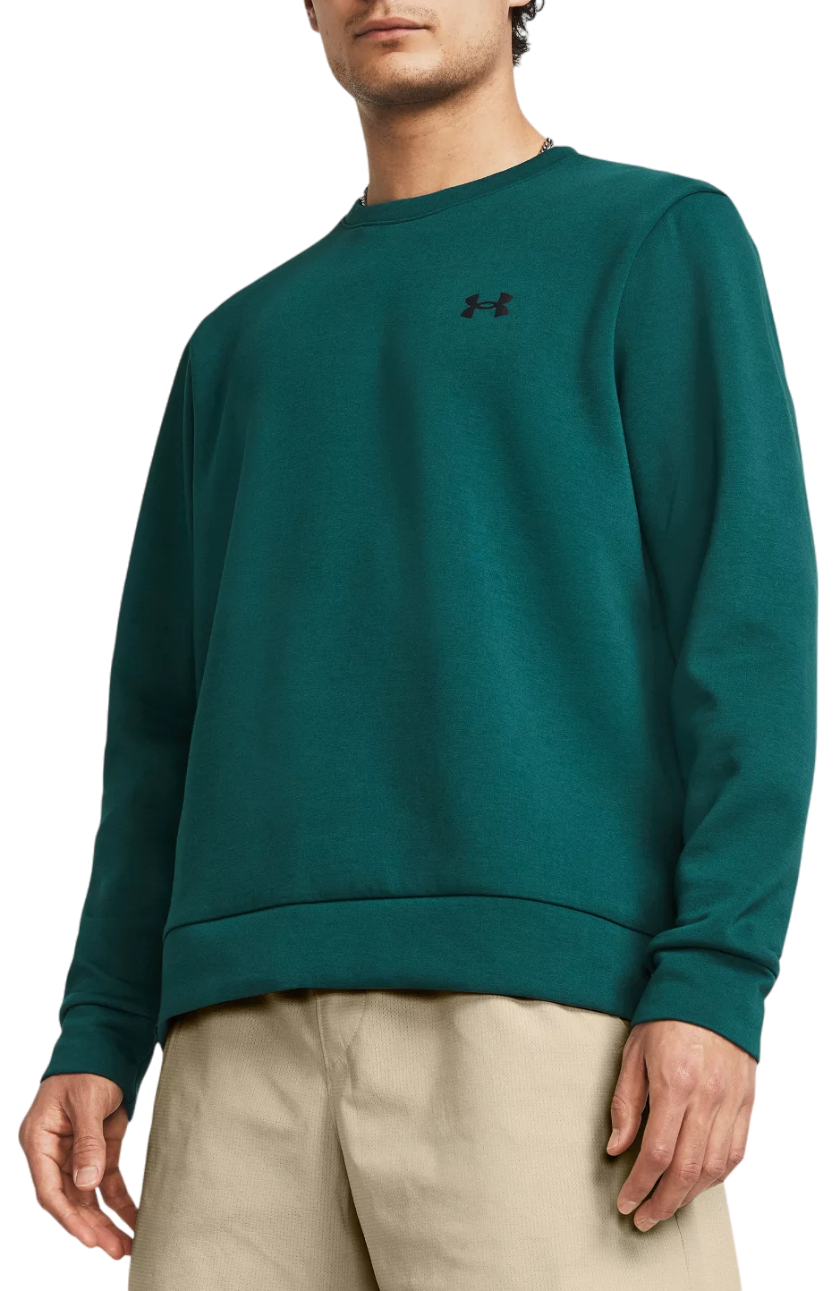 Суитчър Under Armour Unstoppable Fleece Crewneck Sweatshirt Зелено | 1381688-449, 0