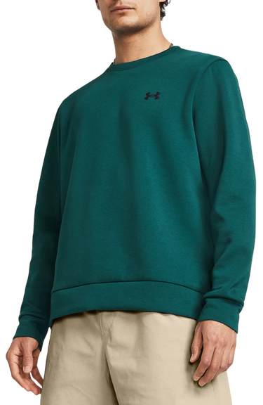 Суитчър Under Armour Unstoppable Fleece Crewneck Sweatshirt Зелено | 1381688-449, 0