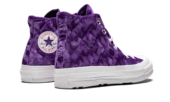 Кецове и обувки Converse Golf Le Fleur x Chuck 70 Hi "Quilted Velvet Tillandsia Purple" Лилаво | 165600C, 1