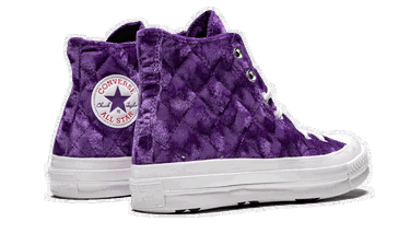 Кецове и обувки Converse Golf Le Fleur x Chuck 70 Hi "Quilted Velvet Tillandsia Purple" Лилаво | 165600C, 1