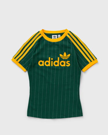 Тениска adidas Originals Graphic Cali Tee Зелено | JC7703, 0