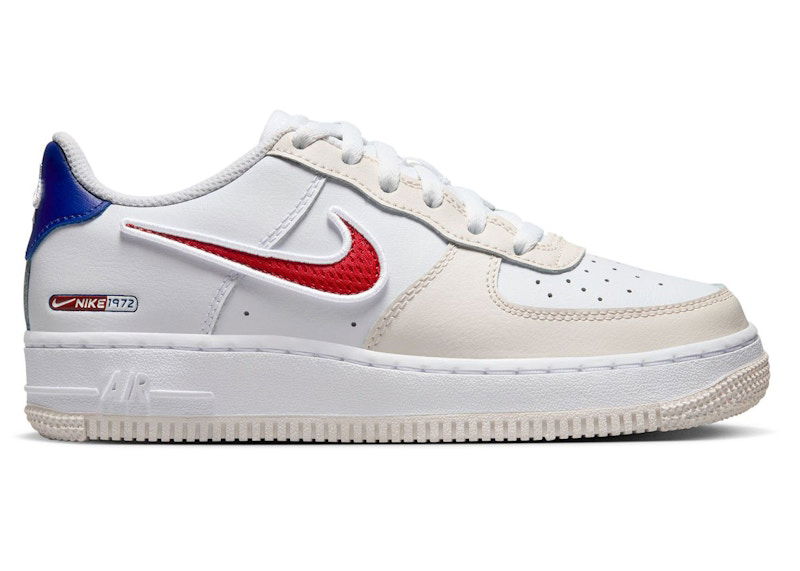 Кецове и обувки Nike Air Force 1 Low LV8 Since 1972 Бяло | HF5744-146, 0