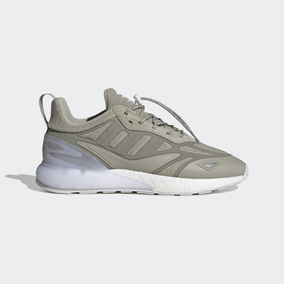 Кецове и обувки adidas Originals ZX 2K Boost 2.0 Бежово | GW8239, 0