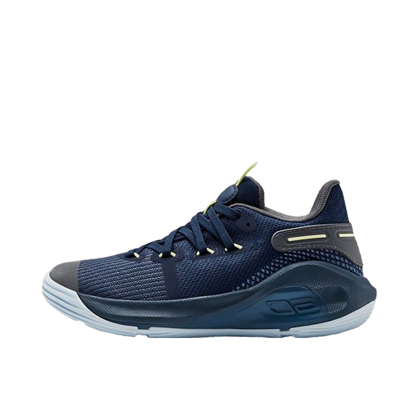 Кецове и обувки Under Armour Curry 6 International Boulevard Тъмно синьо | 3020416-402