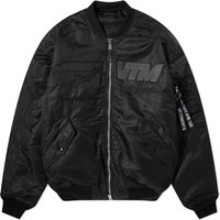 Яке бомбър VETEMENTS Blackout Racing Bomber Jacket Черно | UE64JA920B, 1