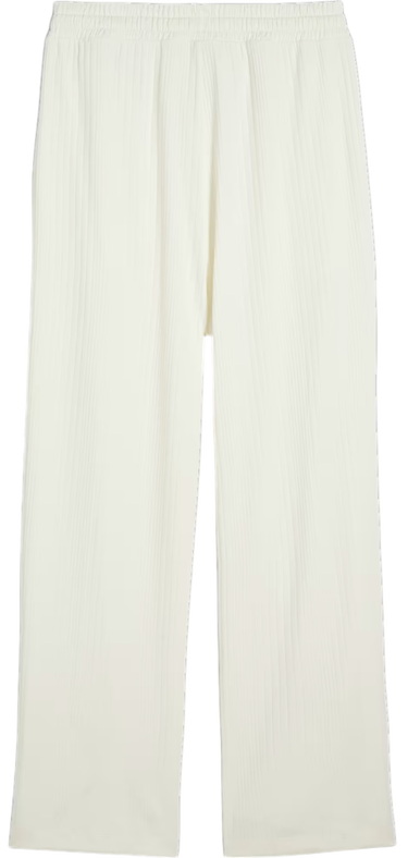 Спортни панталони Puma Classics Ribbed Relaxed Sweatpants Бежово | 624268-66, 3