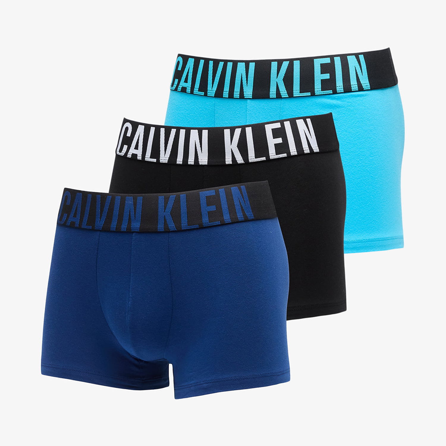 Боксерки CALVIN KLEIN Intense Power Cotton Stretch Trunk 3-Pack Multicolor Многоцветен | NB3608A LXS, 0