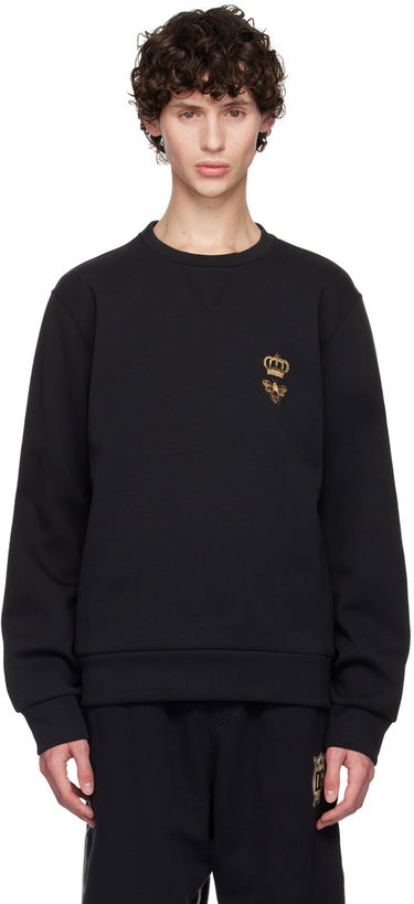 Суитчър Dolce & Gabbana Graphic Sweatshirt Черно | G9ABJZHU7H9, 0