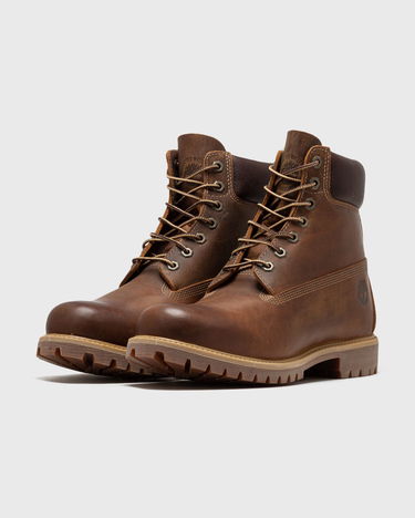 Кецове и обувки Timberland Premium 6 INCH LACE UP WATERPROOF BOOT Кафяво | TB1270942141, 1