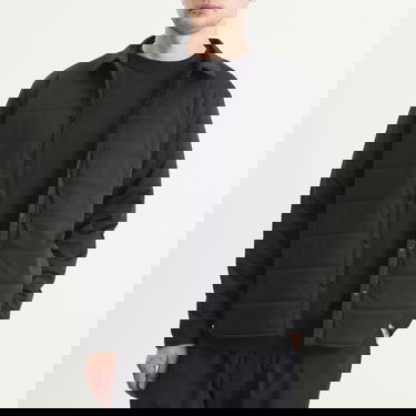 Риза Snow Peak Flexible Insulated Shirt Черно | SW-25AU003-BLK, 2