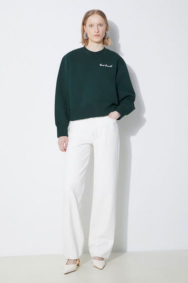 Суитчър Lacoste Crewneck Sweatshirt Зелено | SF7261, 1