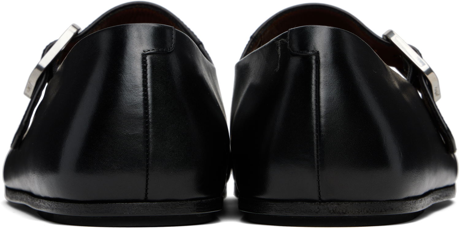 Облекло Marsèll Marsell Appiedi Buckle Loafers Черно | MM4692 P011666, 1