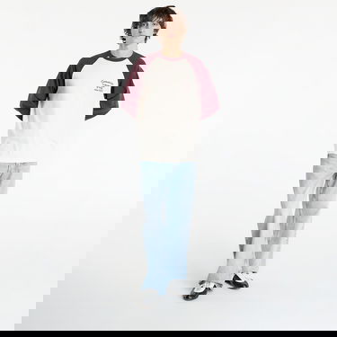 Тениска Carhartt WIP Carhartt WIP Alston Long Sleeve T-Shirt Бургунди | I035444_18, 4