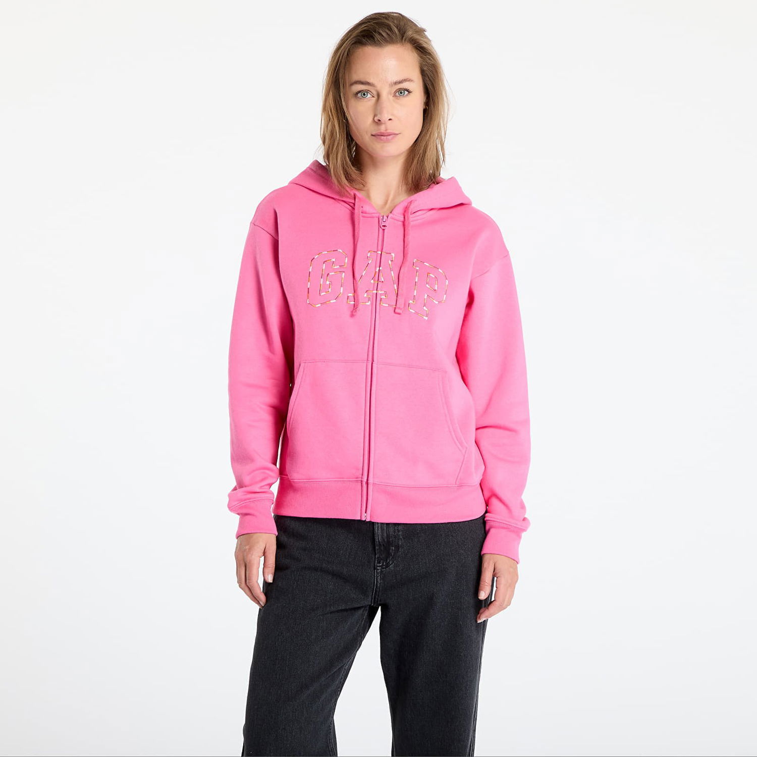 Суитчър GAP Logo Hoodie Розово | 678782-20, 0