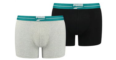 Боксерки Puma Gentle Retro Boxers 2-pack Многоцветен | 701221415-004, 1
