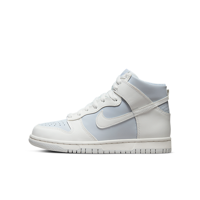Кецове и обувки Nike Dunk High "Football Grey" GS Сиво | DB2179-107, 0
