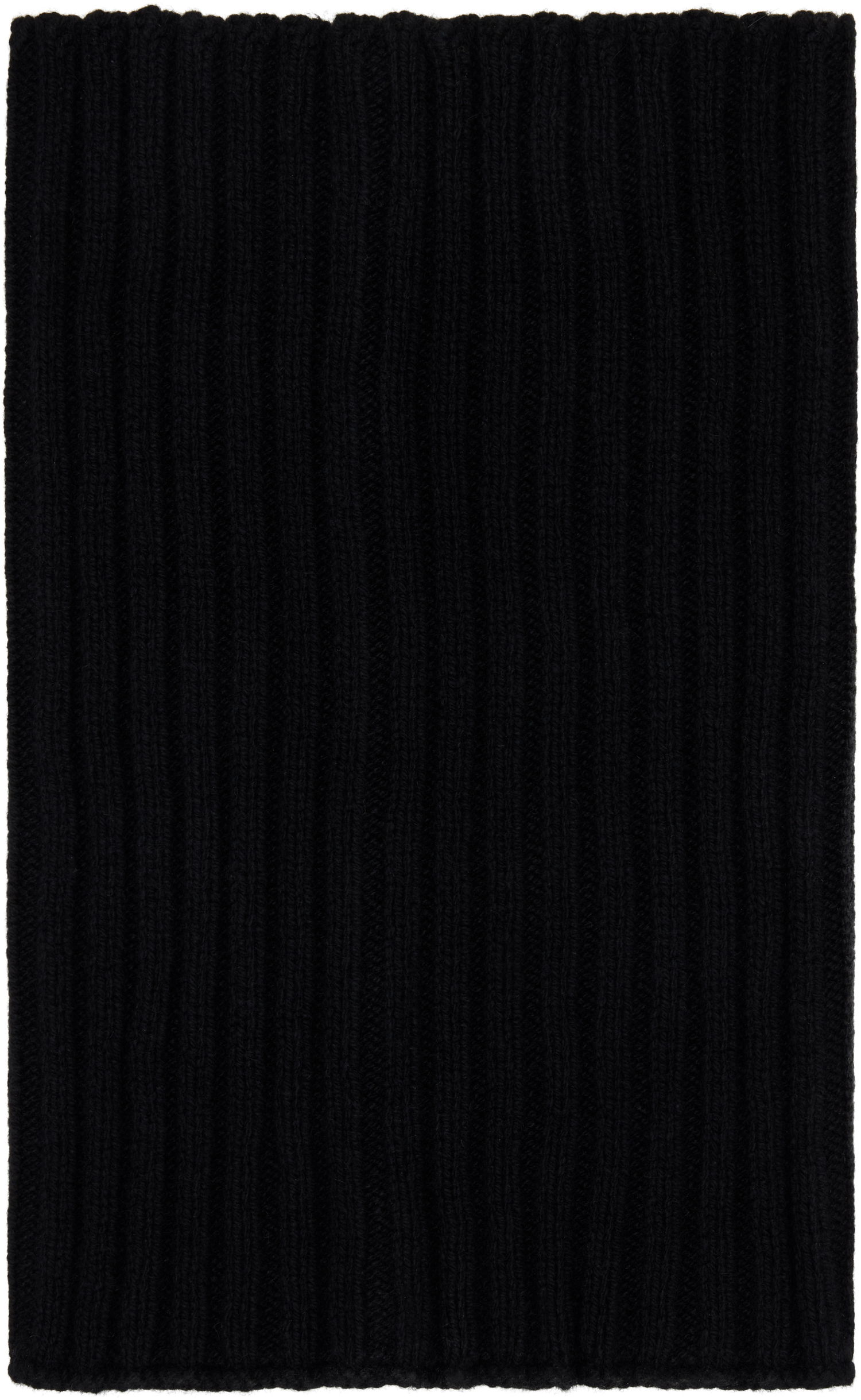 Шал Rick Owens Rick Owens Concordians Tube Scarf Черно | RU02E1484 WSBR, 0