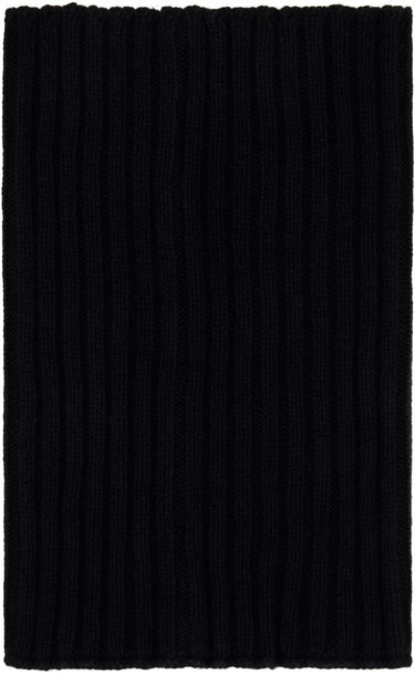 Шал Rick Owens Rick Owens Concordians Tube Scarf Черно | RU02E1484 WSBR, 0