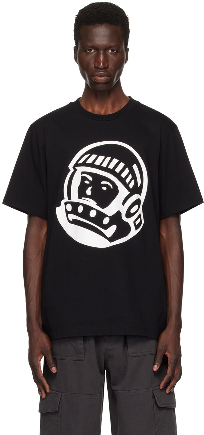 Тениска BILLIONAIRE BOYS CLUB Astro Helmet Logo Graphic Tee Черно | B24242, 0