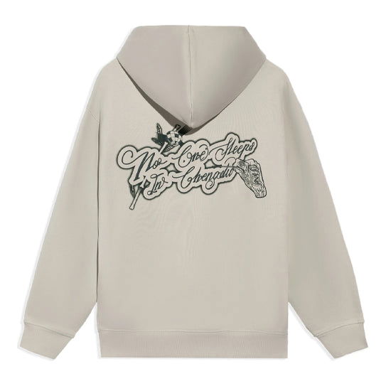 Суитчър Li-Ning BadFive Basketball Series Print Hoodie Бежово | AWDRH61-4