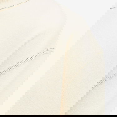 Пуловер Jil Sander Jil Sander Men's Contrast Stitch Merino Wool Crew Knit Бяло | J22GP0244-J14761-109, 5
