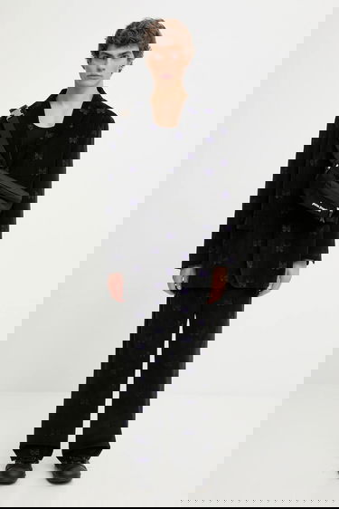 Панталони Needles Needles Papillon Emb. Corduroy Pants Черно | RW109, 3
