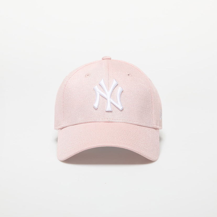 Шапка с козирка New Era New York Yankees MLB Glitter 9FORTY Adjustable Cap Розово | 60580737