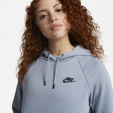 Суитчър Nike Sportswear Essential Fleece Pullover Hoodie Синьо | DX2316-493, 1