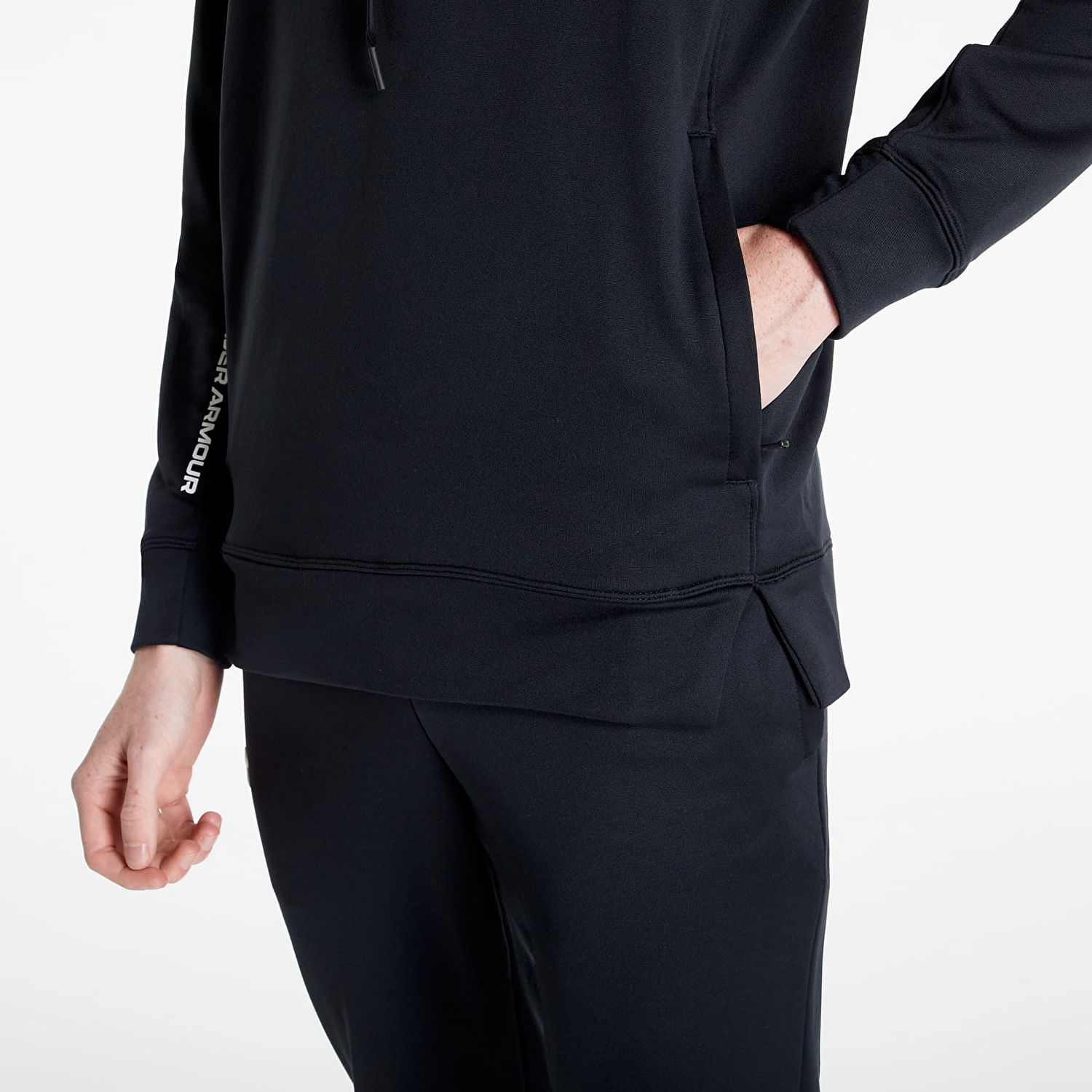 Суитчър Under Armour Terry Hoodie Черно | 1366259-001, 1