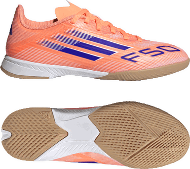Кецове и обувки adidas Performance F50 League Оранжево
 | jh7749, 7